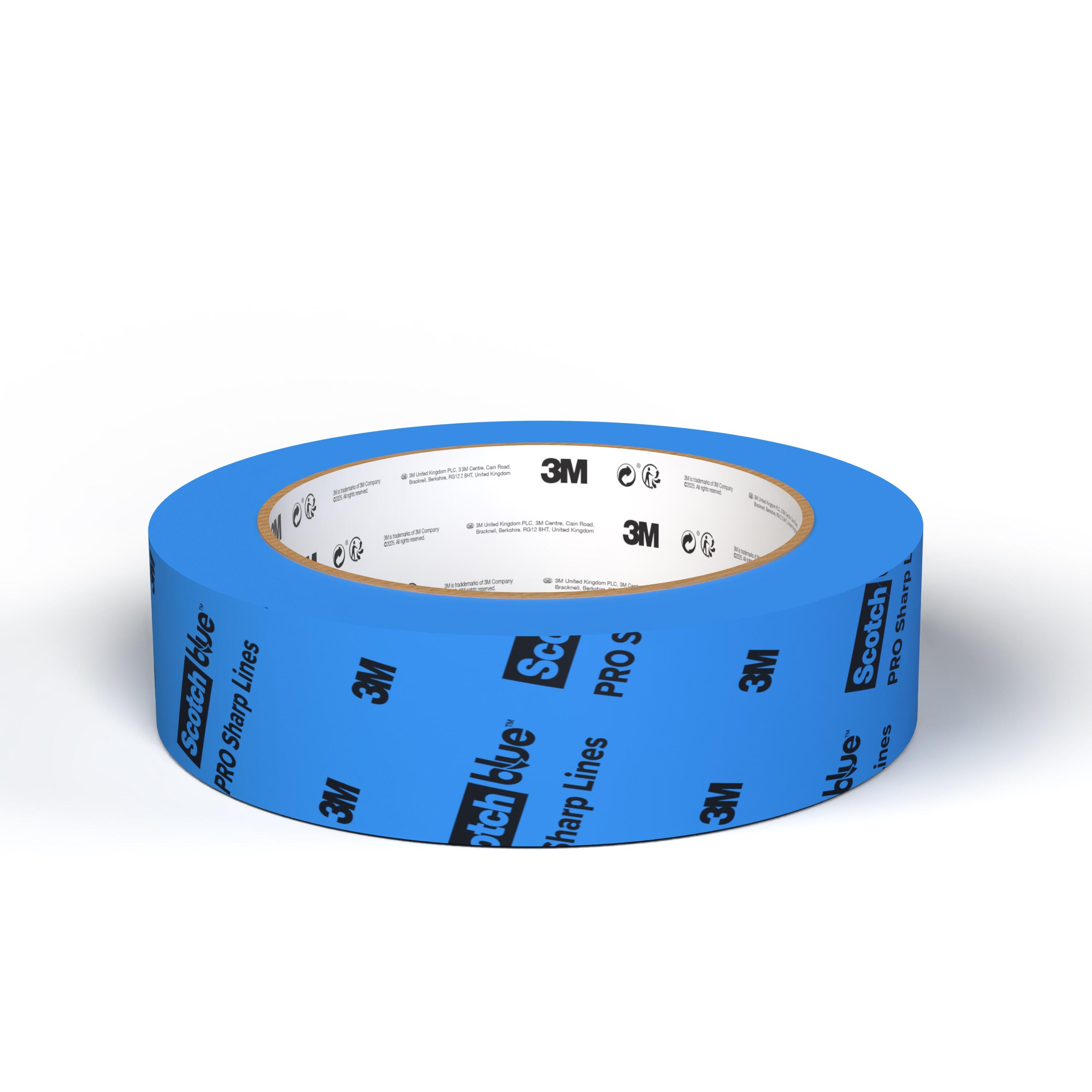 Ruban de masquage SCOTCHBLUE Multisurface Finition parfaite pro l.24 mm x L.41 m - 7