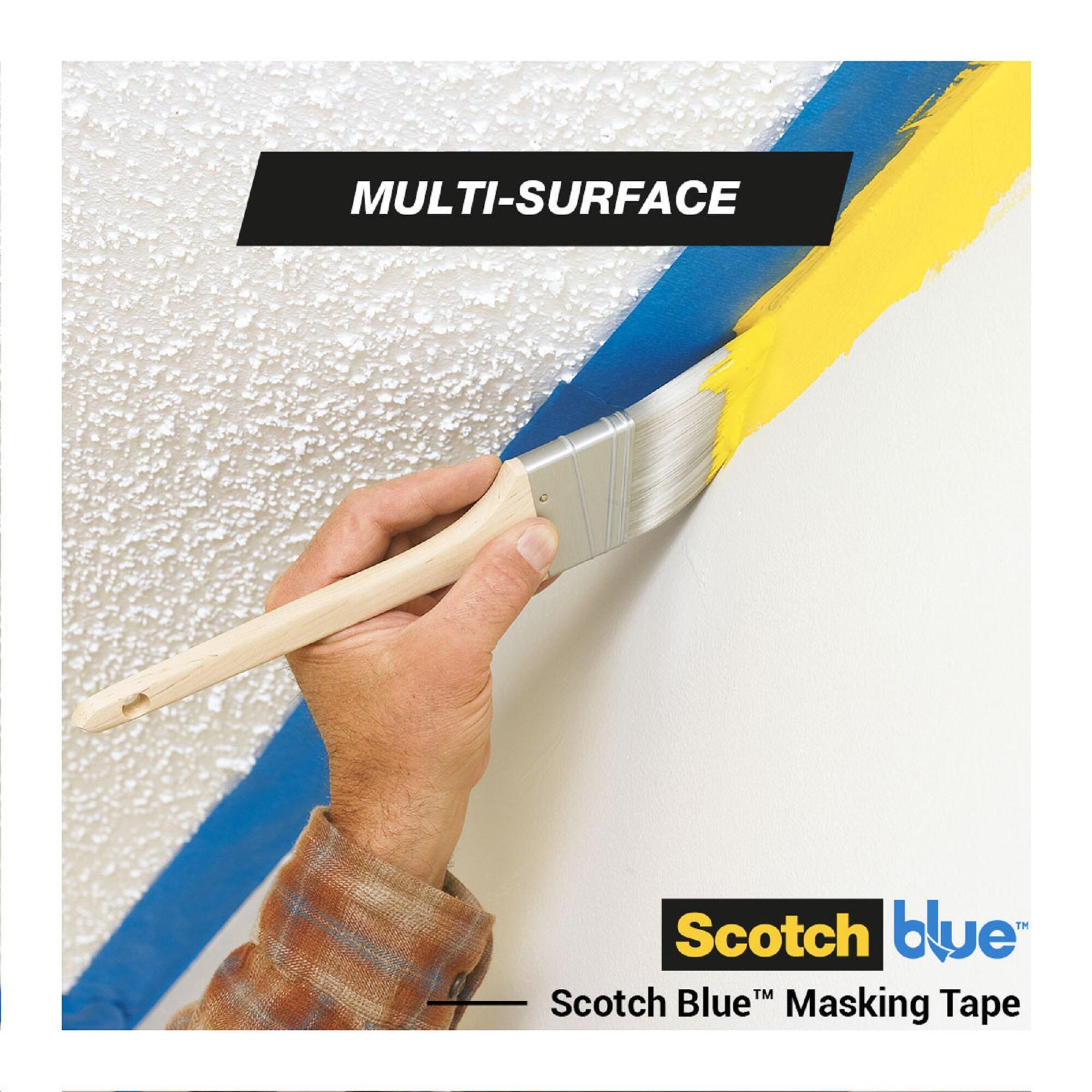 Ruban de masquage SCOTCHBLUE Multisurface Finition parfaite pro l.24 mm x L.41 m - 2