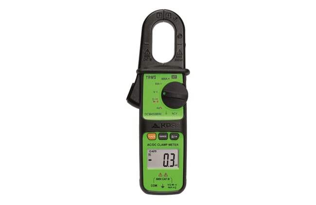 MINIPINZA AMPERIMÉTRICA AC/DC DIGITAL PROFESIONAL - 1