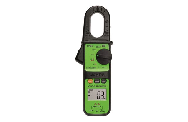 MINIPINZA AMPERIMÉTRICA AC/DC DIGITAL PROFESIONAL