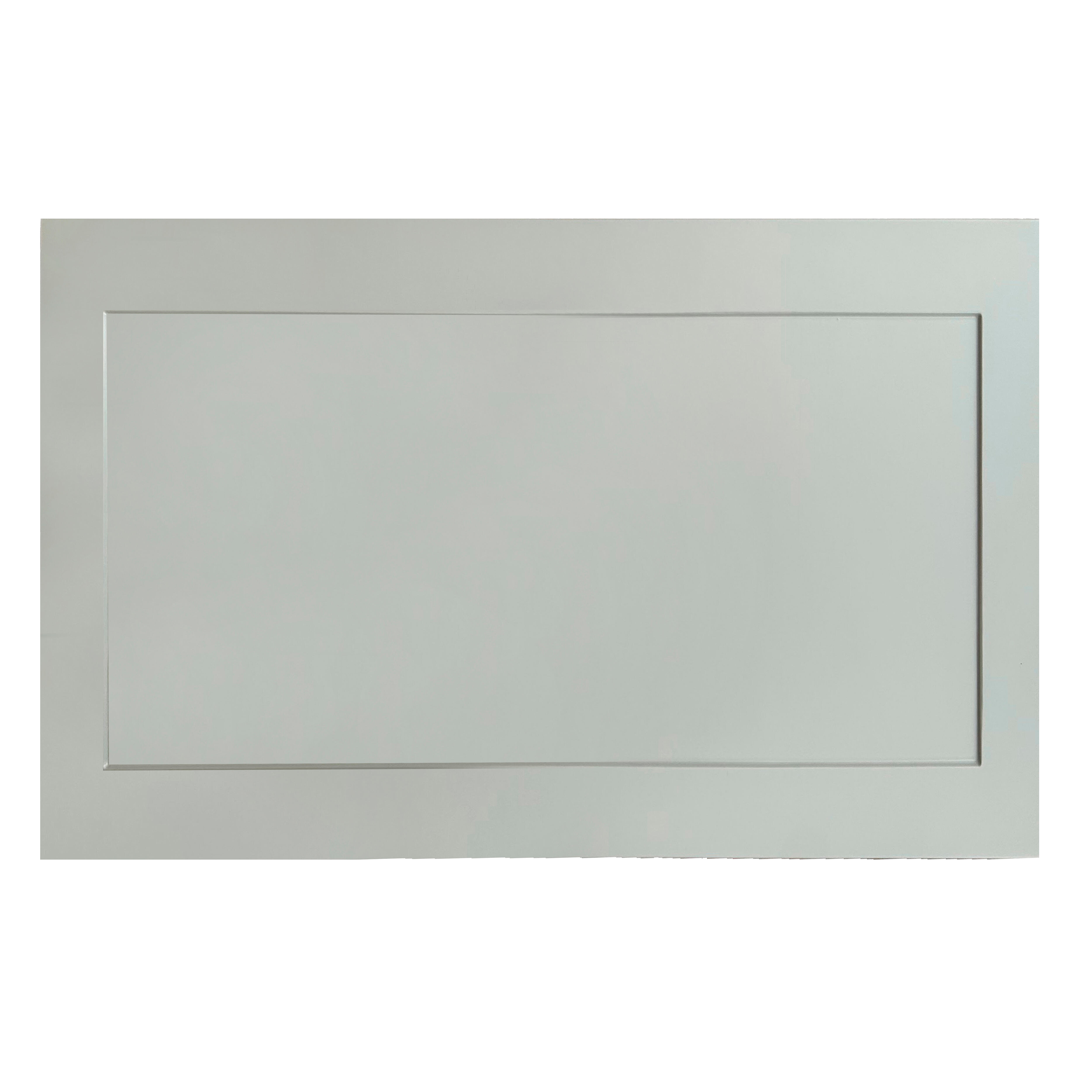 PUERTA PARA MUEBLE DE COCINA MENORCA GRIS CLARO MATE SUPERPAN ABATIBLE 40X60CM - 8