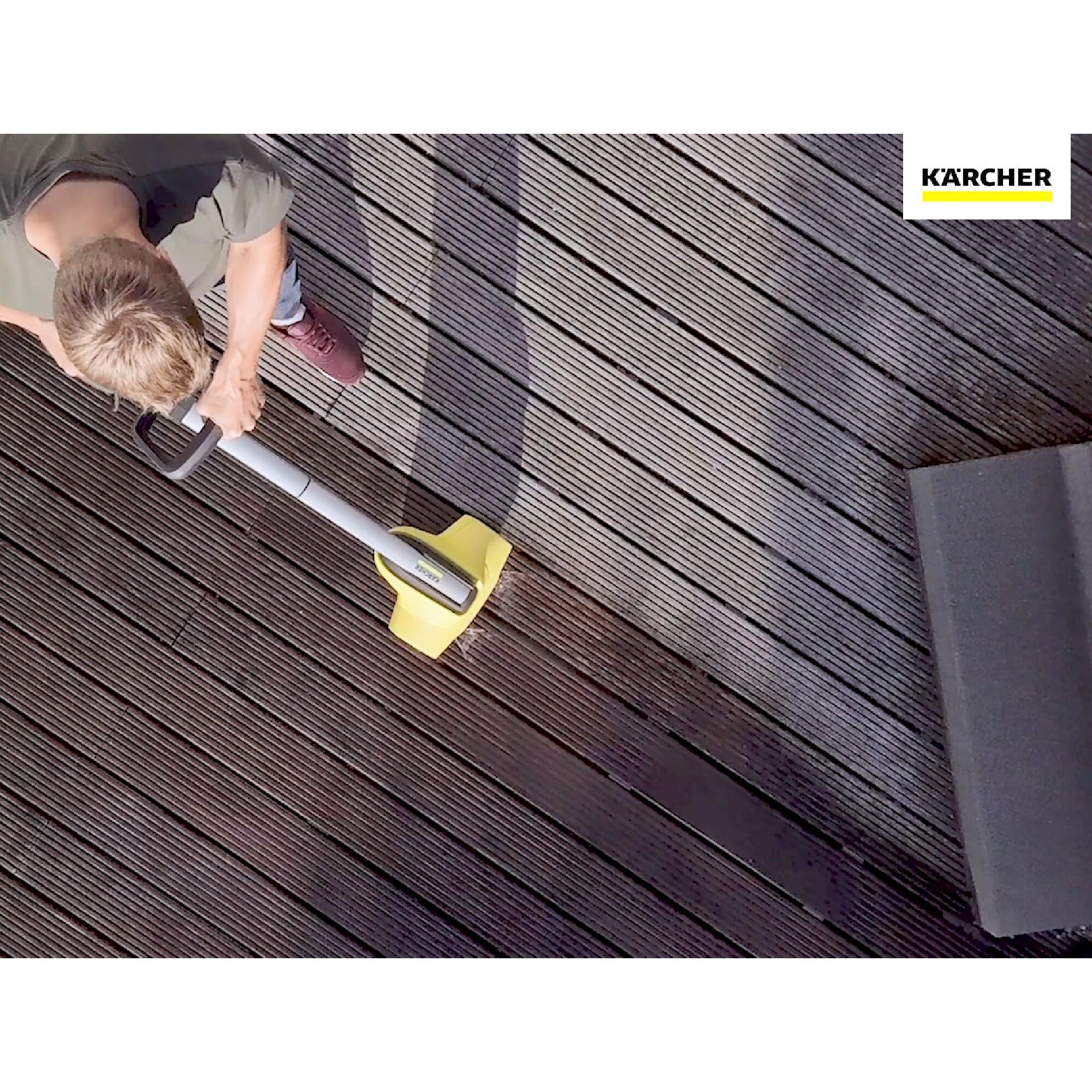 Perie pentru curatat terasa Karcher PCL 4, presiune 10 bar, 600 W