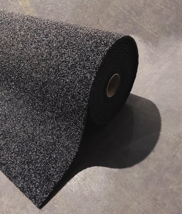 SUELO DE POLIPROPILENO IMITACION COCO AL CORTE 1x1.5M