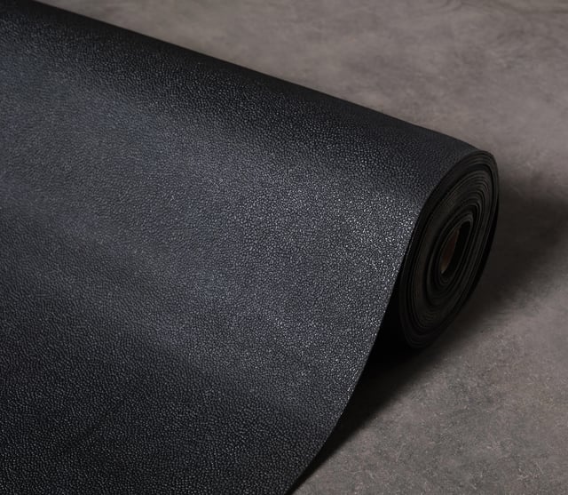 SUELO DE CAUCHO RUGOSO ROLLO 1,2X1M