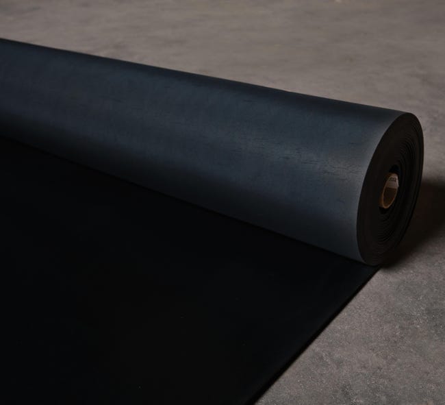 SUELO DE CAUCHO LISO ROLLO 1,20X1M - 1