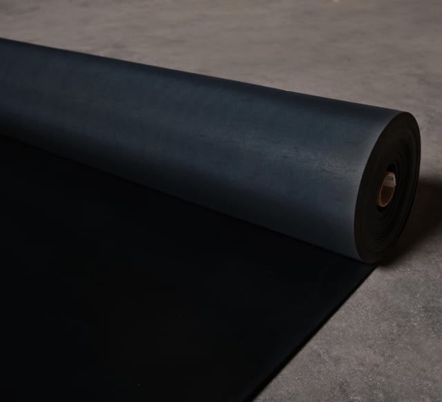 SUELO DE CAUCHO LISO ROLLO 1,20X1M