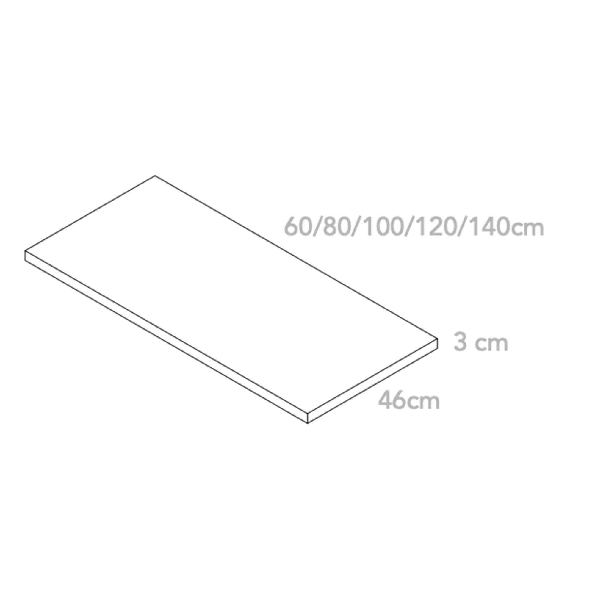 ENCIMERA PARA LAVABO ATLANTIS ANTRACITA 100X46CM - 6