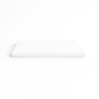 ENCIMERA DE LAVABO ATLANTIS BLANCO 80X46CM - 1