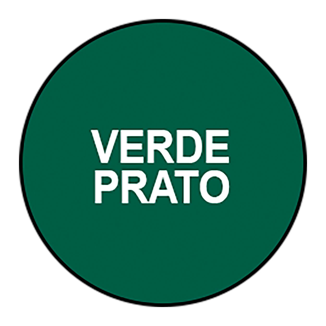 Vernice da esterno antiruggine per ferro SARATOGA Fernovus verde prato lucido, 2.5 l - 5