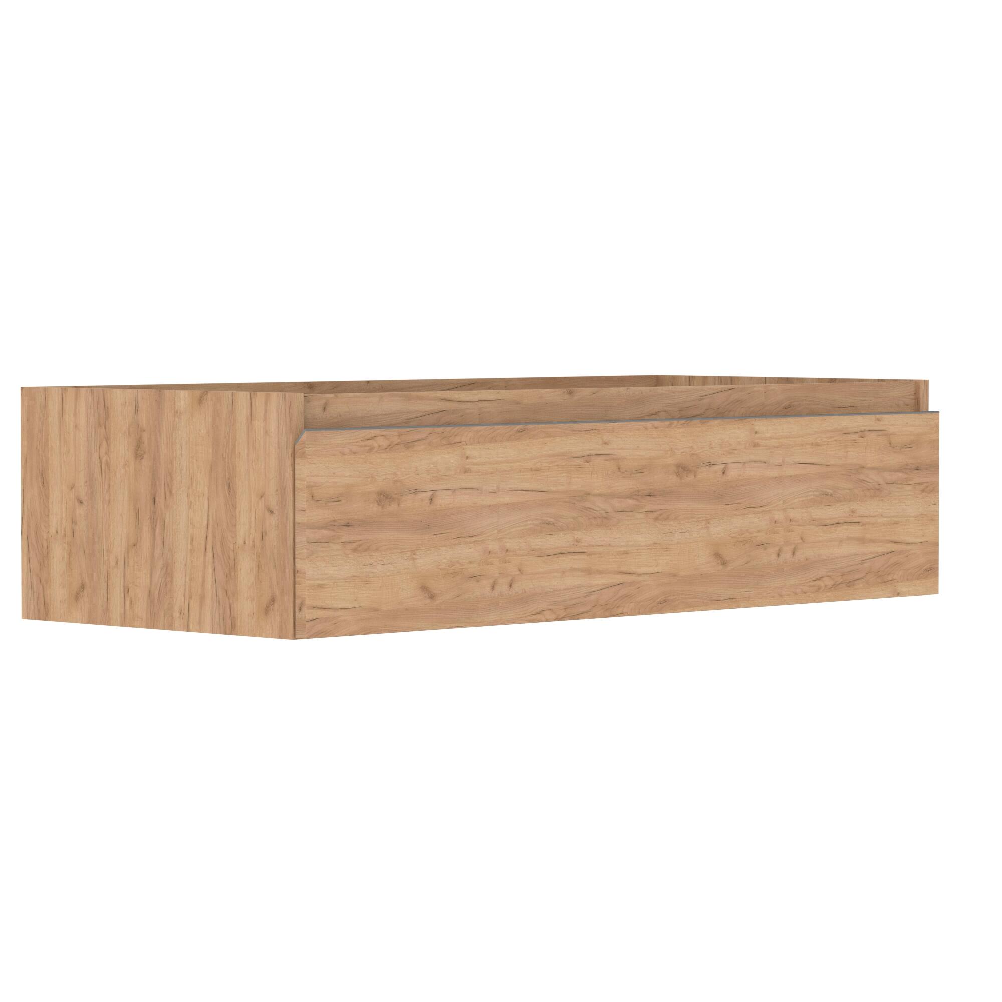 MUEBLE DE BAÑO MODULAR ATLANTIS MIEL 1 CAJON 100X45CM - 4