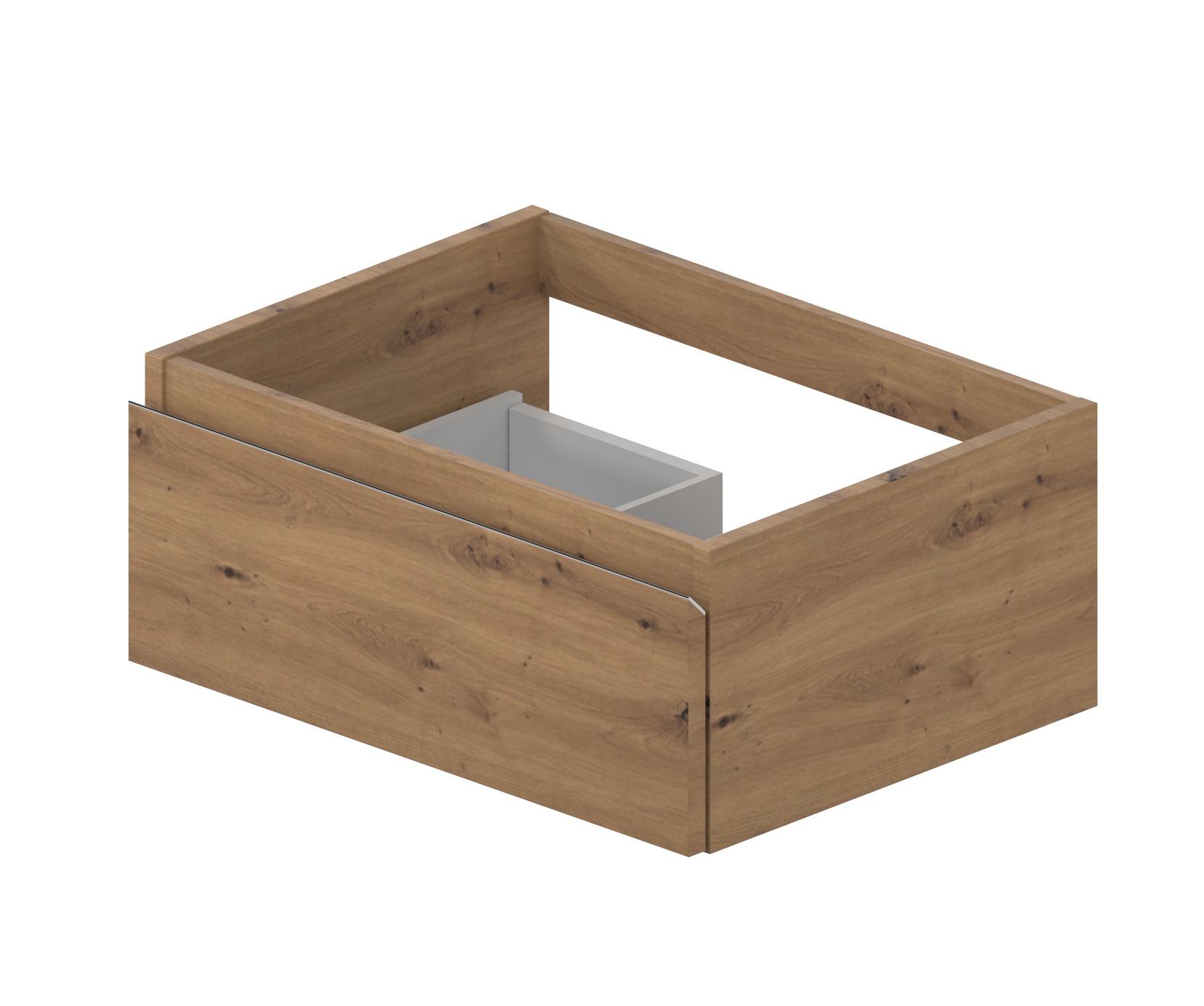 MUEBLE DE BAÑO MODULAR ATLANTIS MIEL 1 CAJON 100X45CM - 3