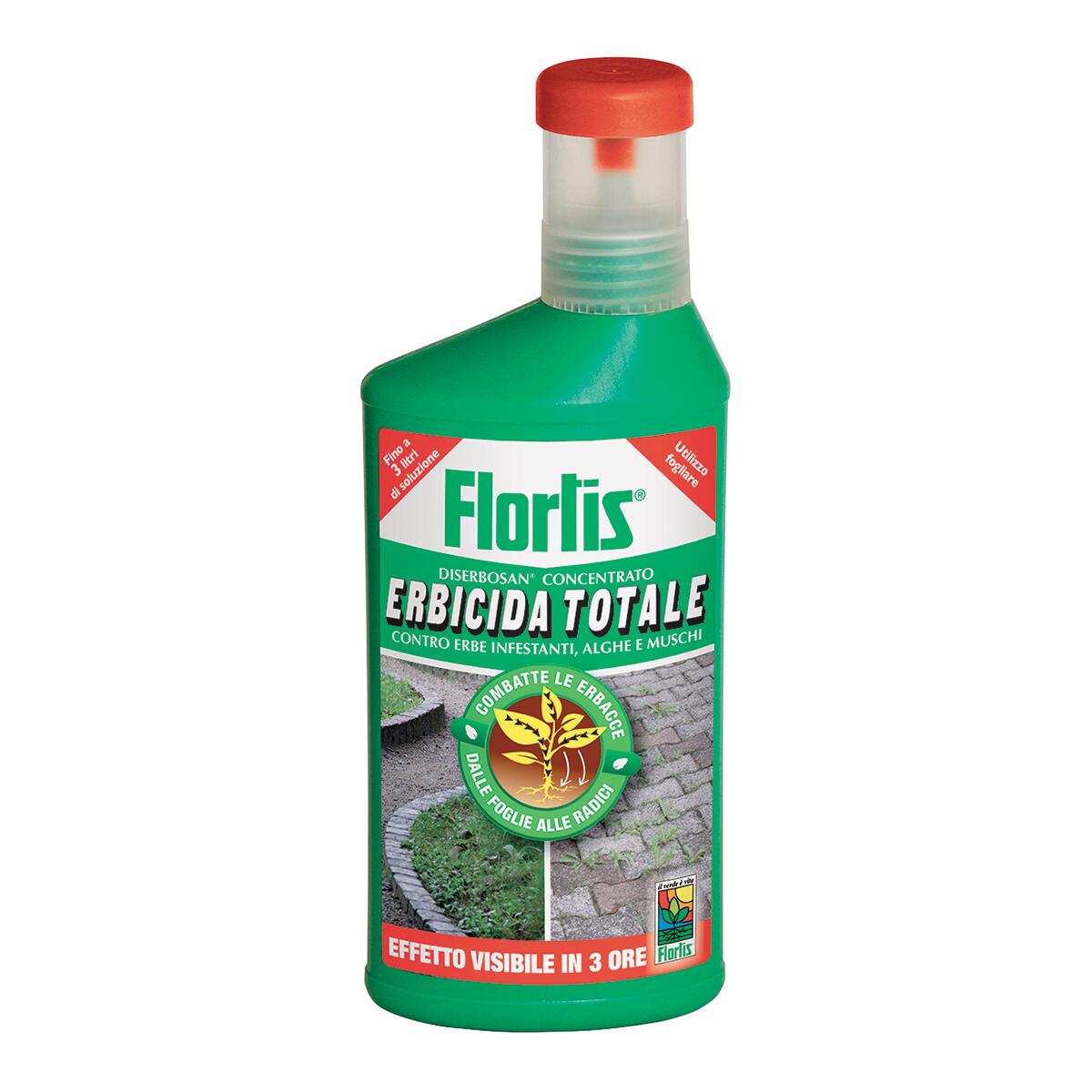 Diserbante prato FLORTIS DISERBOSAN concentrato 500 ML - 4
