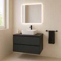ENCIMERA PARA LAVABO ATLANTIS ANTRACITA 120X46CM - 4