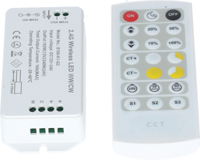 CONTROLEUR POUR RUBAN PULSE CCT