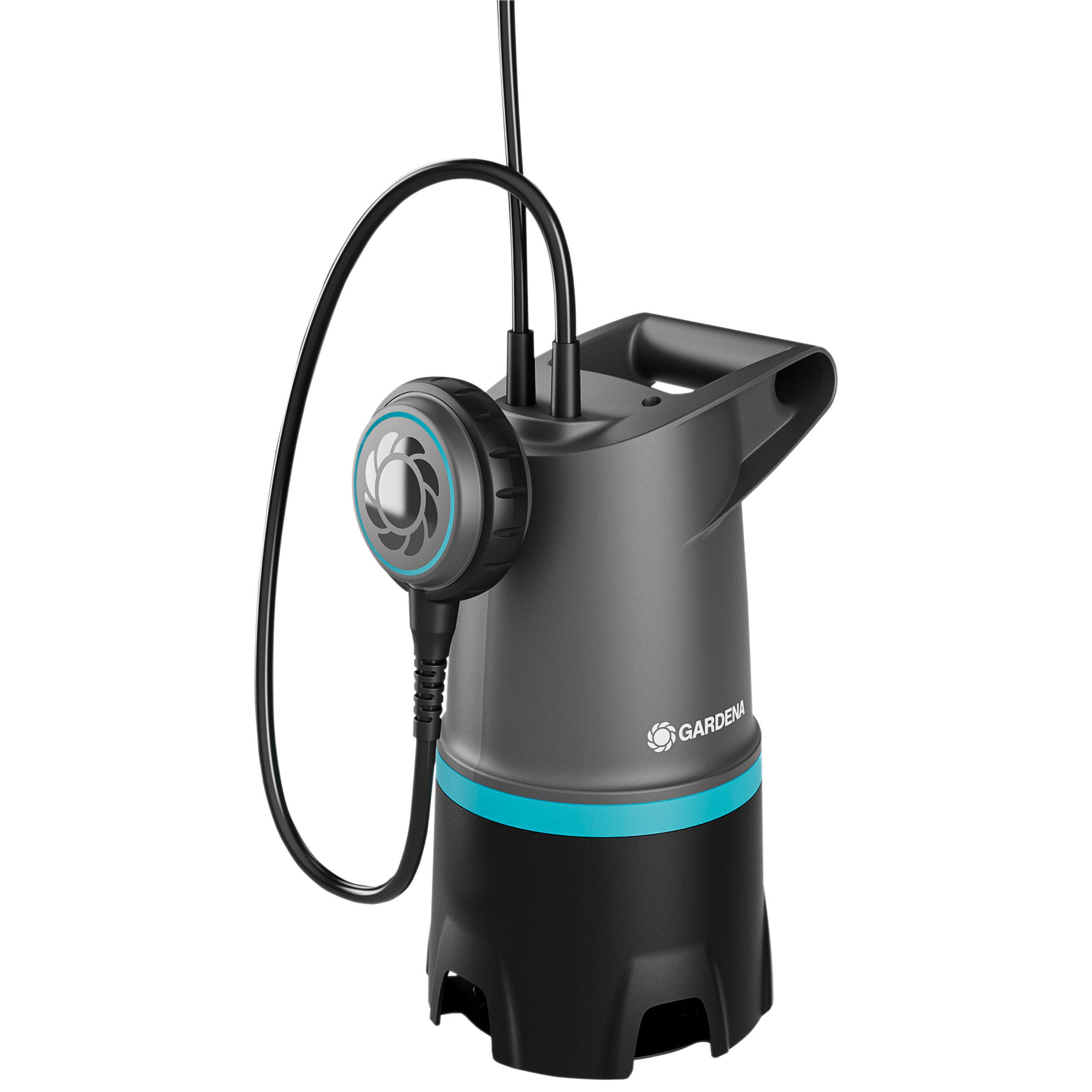 Pompe d'évacuation eaux chargées GARDENA 20000 l/h - 2
