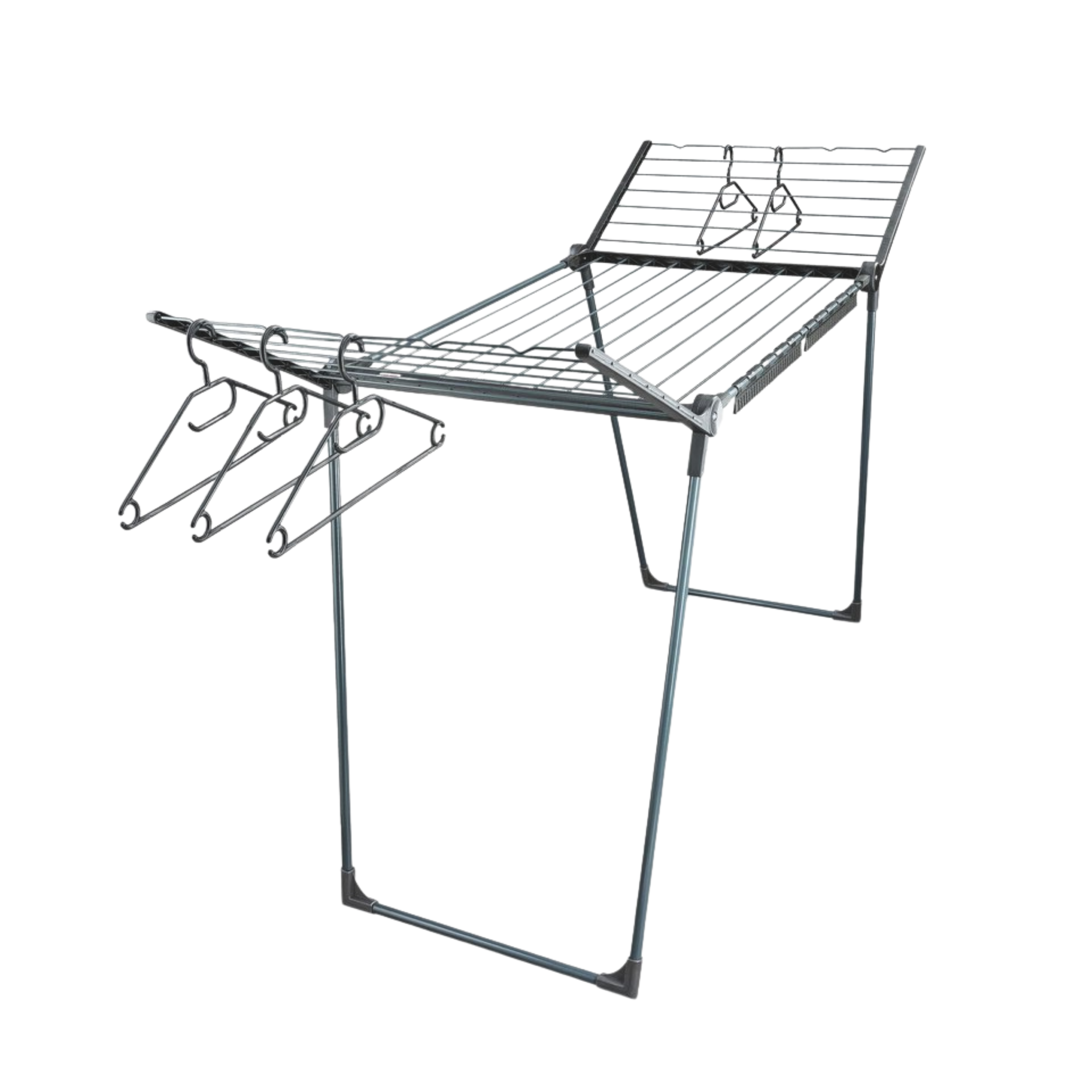 Suszarka stojąca Pegasus 200 czarna Leifheit