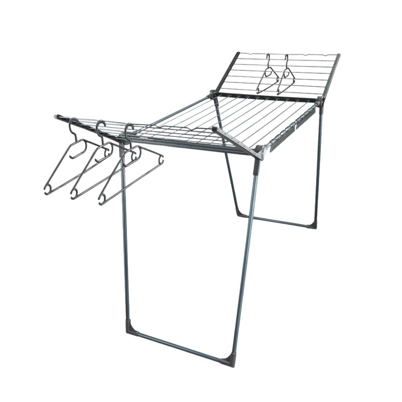 Suszarka stojąca Pegasus 200 czarna Leifheit