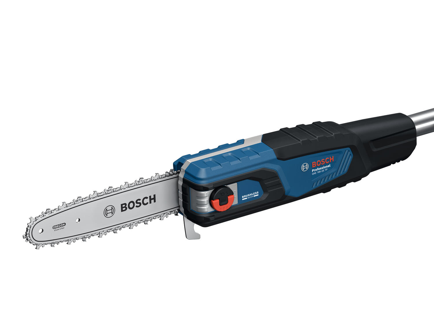 Bosch Professional 18V System Élagueuse GKE 18V-15 (jusqu'à 350 Coupes Par Charge, Coupes DIY Jusqu'à 13 Cm, Moteur Sans Charbons, Fourreau De 15 Cm, Sans Batterie