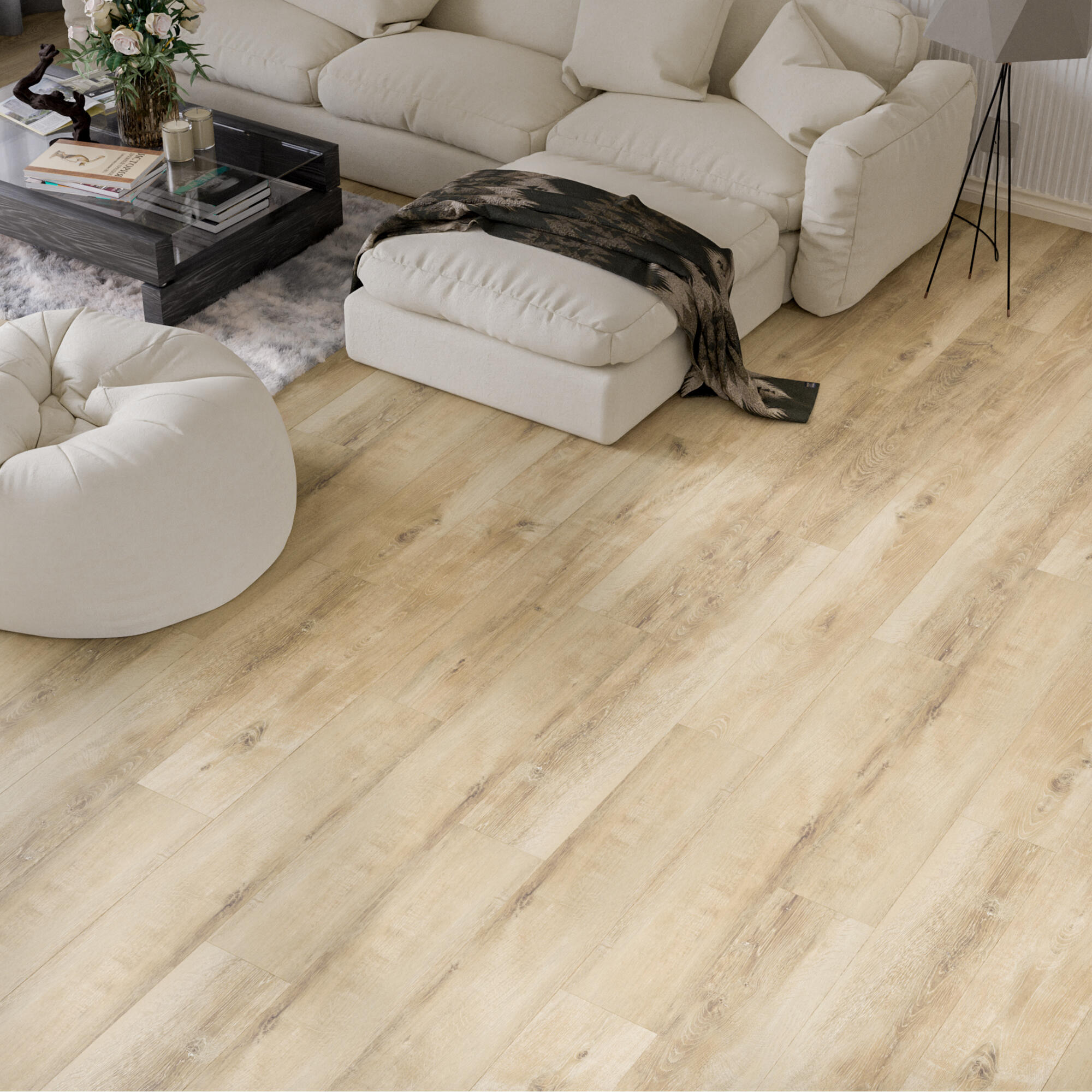 Parchet laminat Luna Gardenya, 6 mm, clasa 31