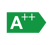 Etiqueta energética A++