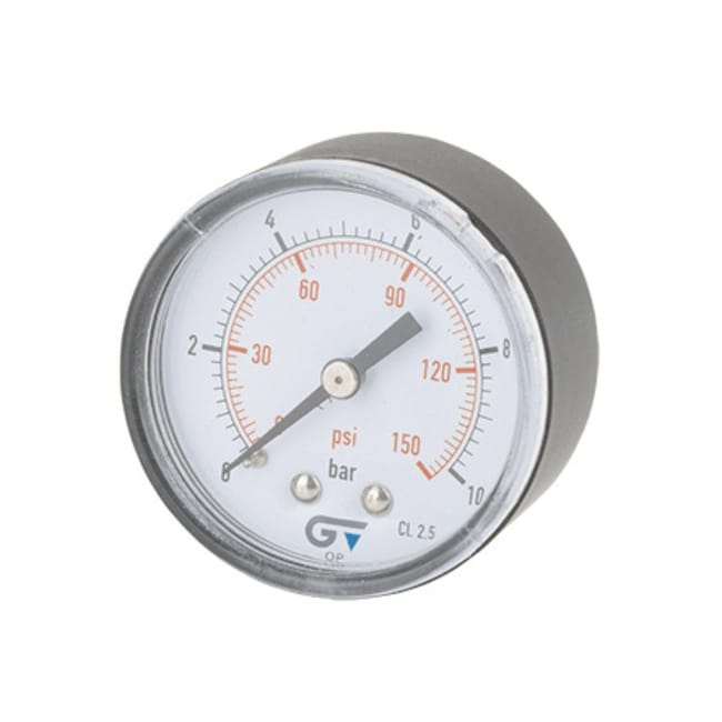 MANÓMETRO ESFERA SECA DN-50 CONEXIÓN POSTERIOR 0-10 BAR - 1