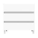 MUEBLE DE BAÑO BOSTON BLANCO 100X45CM 3 CAJONES - 4
