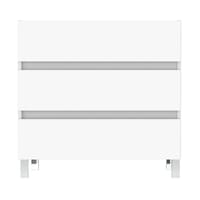 MUEBLE DE BAÑO BOSTON BLANCO 100X45CM 3 CAJONES - 4