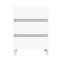 MUEBLE DE BAÑO LIMA BLANCO 60X39CM 3 CAJONES - 4