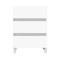 MUEBLE DE BAÑO LIMA BLANCO 60X39CM 3 CAJONES - 4
