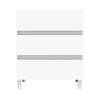 MUEBLE DE BAÑO BOSTON BLANCO 80X45CM 3 CAJONES - 4