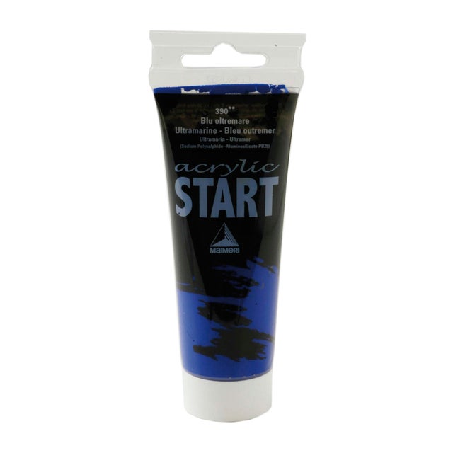 Colore acrilico MAIMERI bianco platino 75 ml