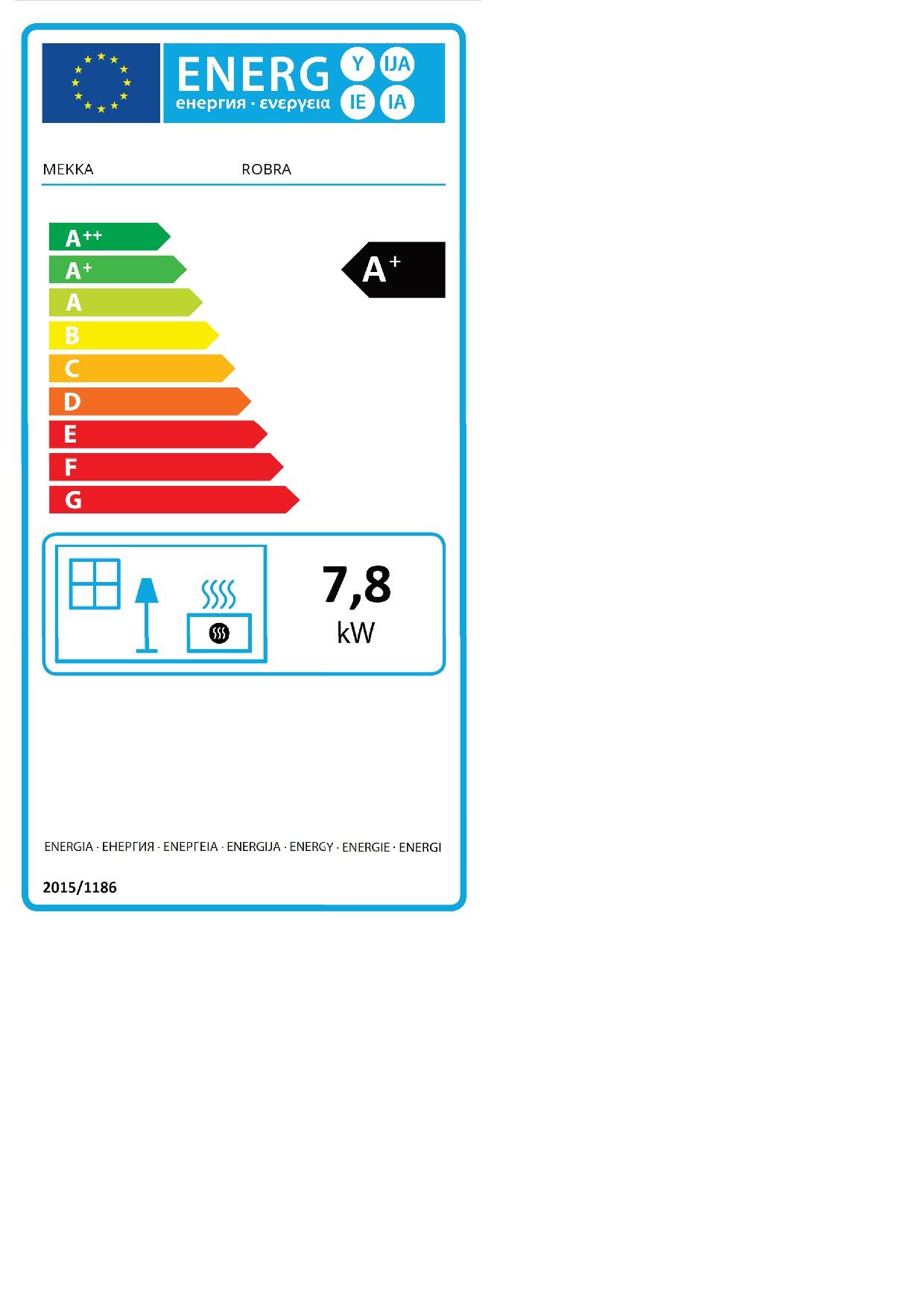 HOGAR LEÑA METLOR ROBRA 8KW - 3