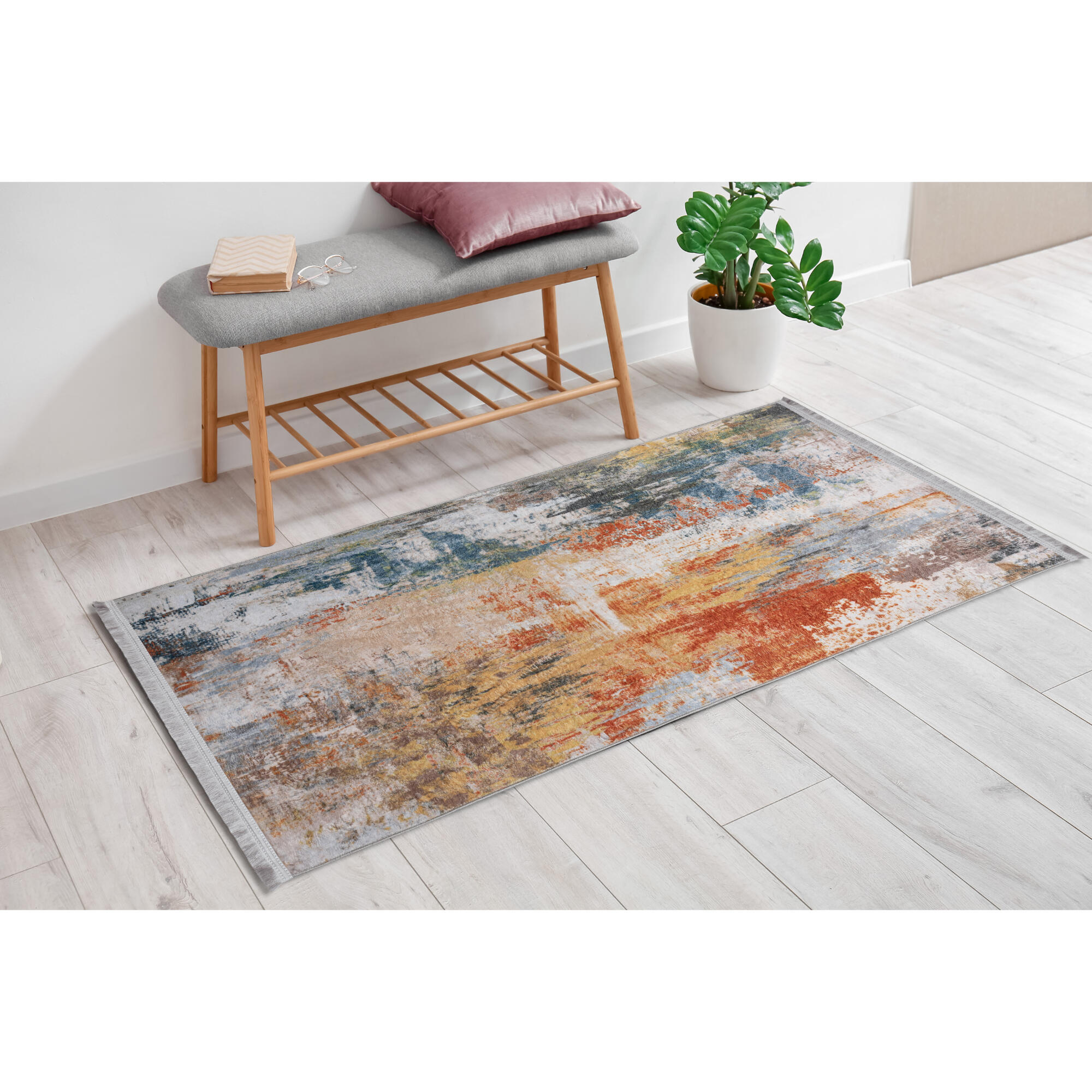 Covor Teve Petra, 120 x 160 cm, bej