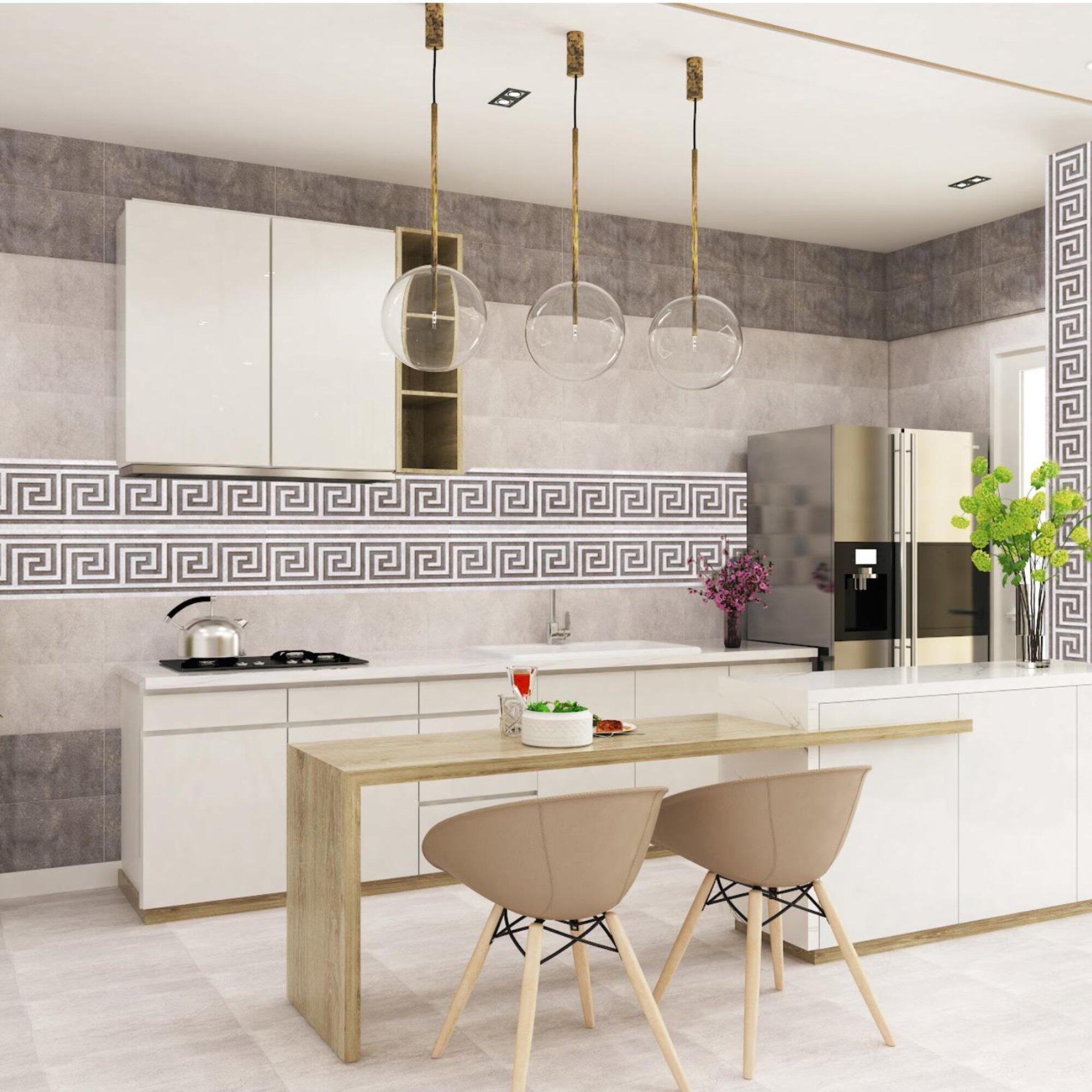 Decor faianta 30.5 x 60.5 cm, Versa Mix Grey, gri