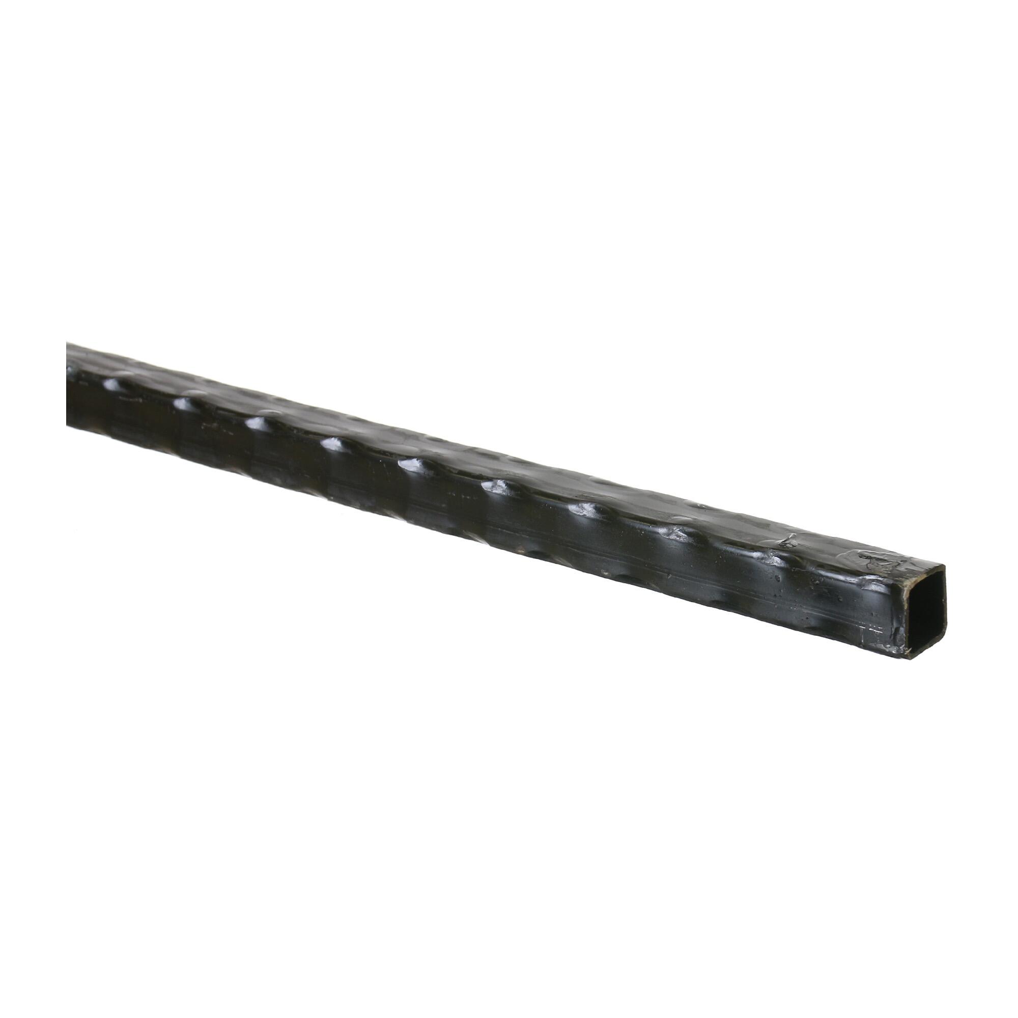 Teava fier forjat HT001, amprentata, 20 x 20 x 1.5 mm, L 2 m