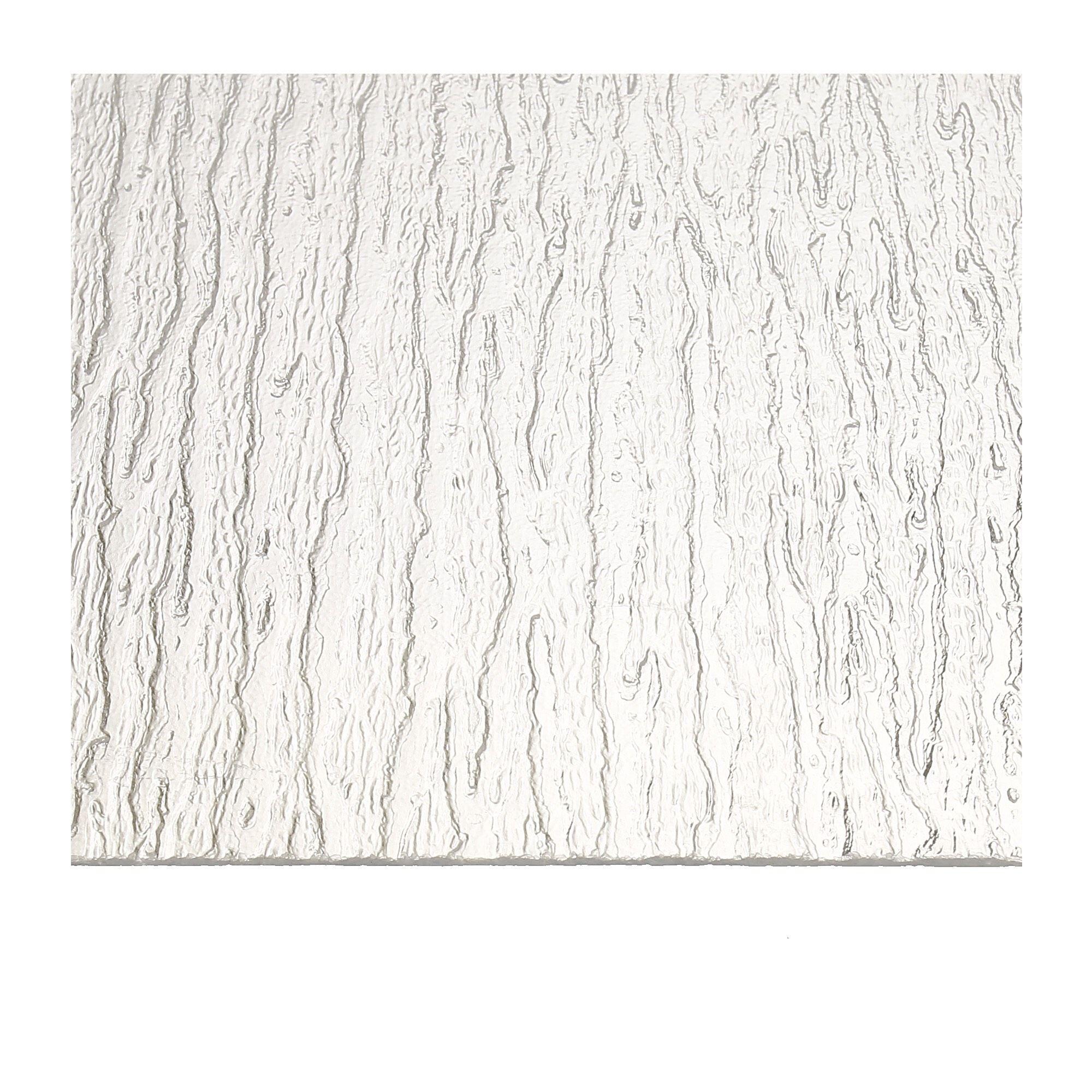 Placa PVC, tip scoarta, 100 x 100 cm, grosime 2.5 mm, transparenta