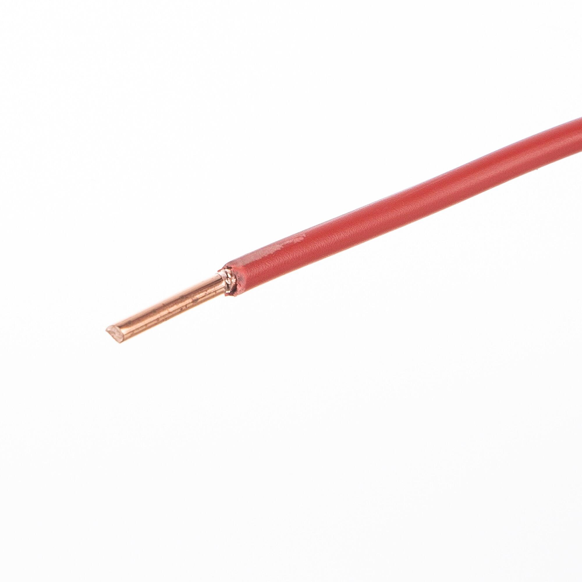 Cablu electric FY, H07V-U, 2.5 mm², 400 m, rosu