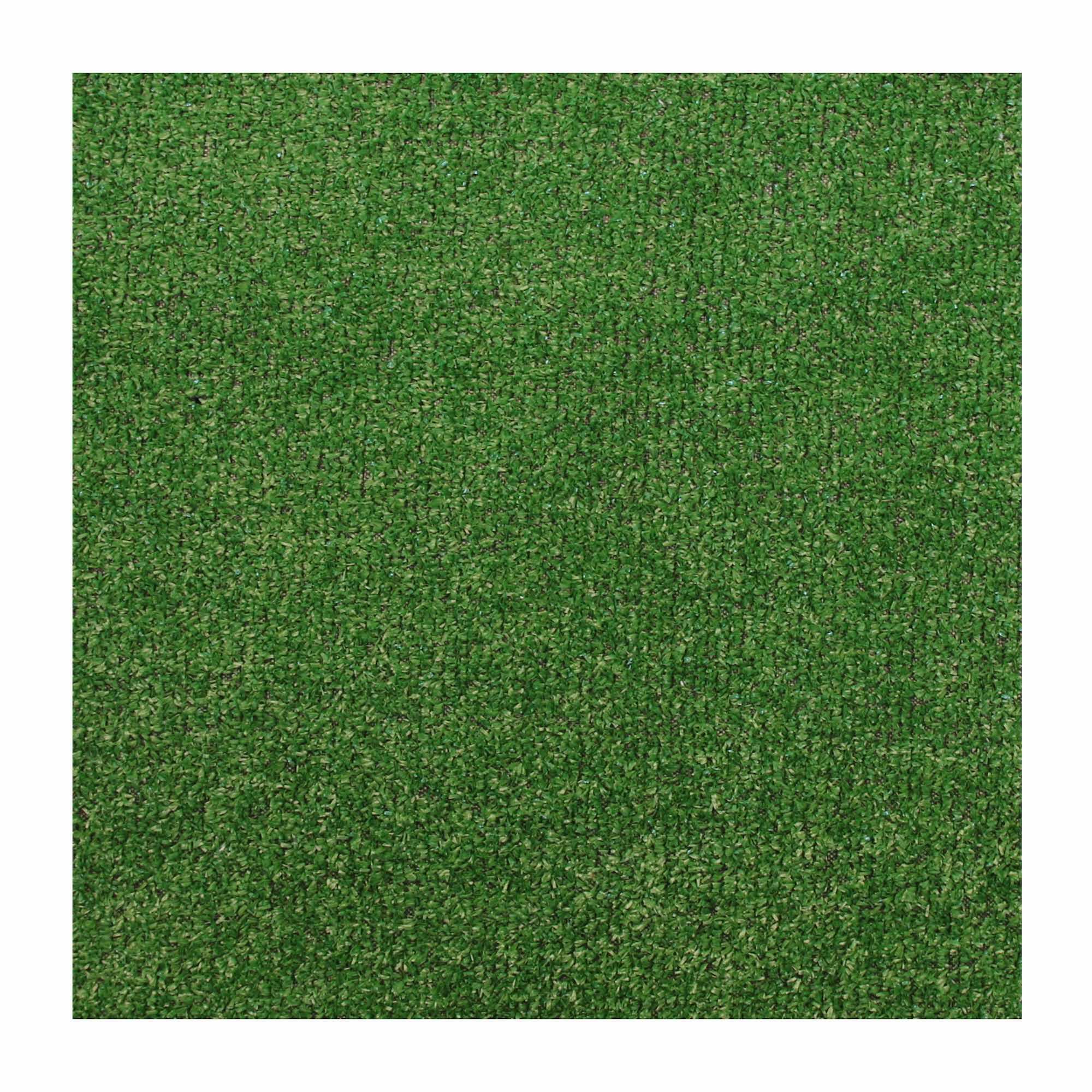 Mocheta tip gazon Evergreen, latime rola 4 m, fir taiat, verde, trafic mediu