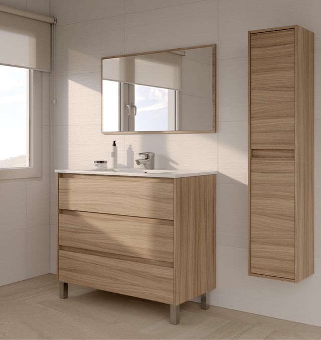 COLUMNA DE BAÑO DAKOTA ROBLE ALASKA 30X140X25,5CM