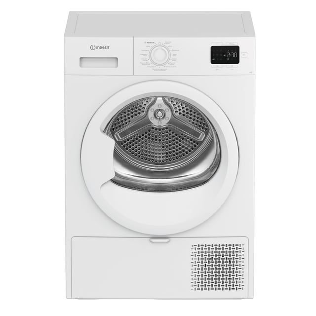 Secadora con bomba de calor INDESIT CYD 92D WW SPT 9 kg 15 programas clase E blanco