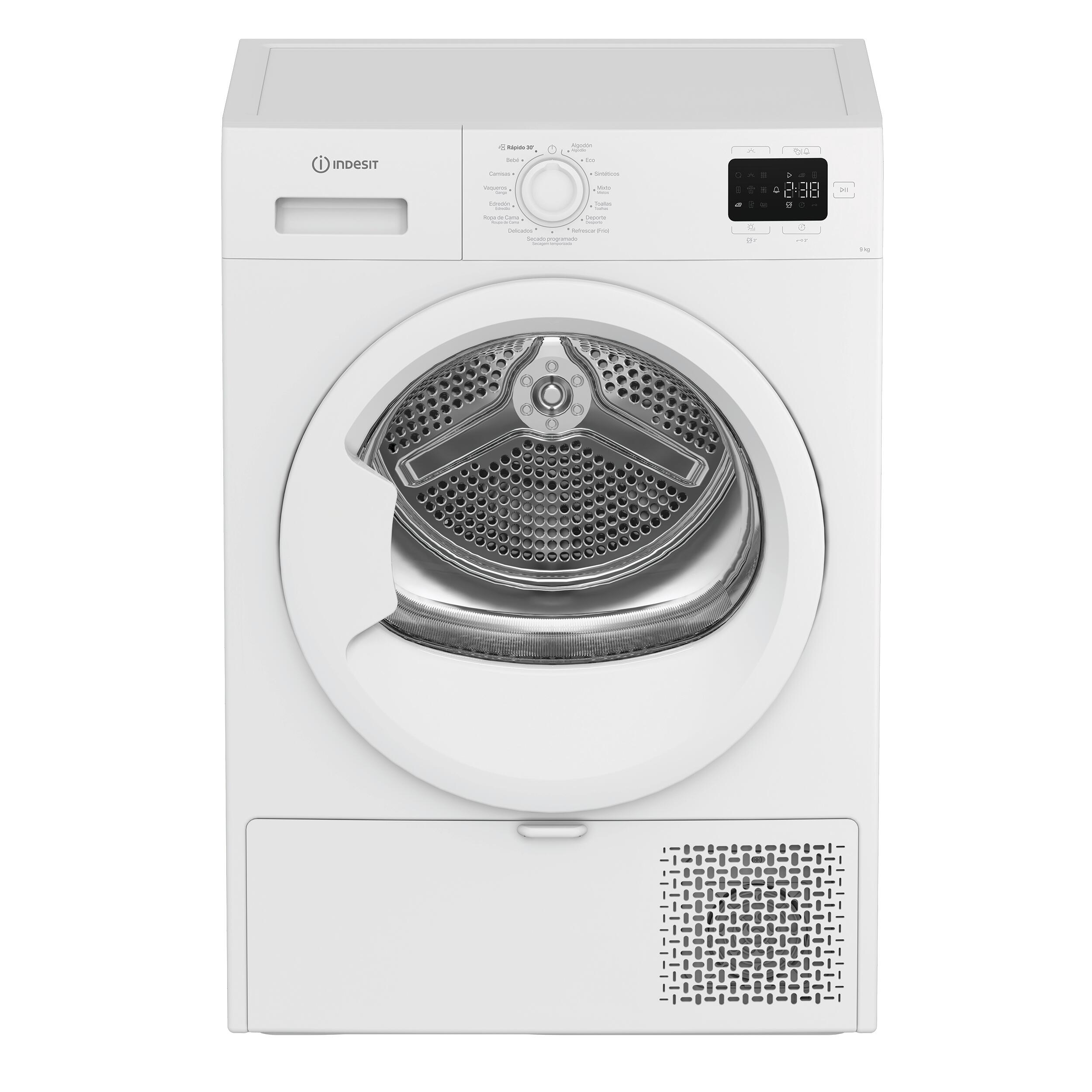 Indesit  Secadora Con Bomba De Calor Cyd 92D Ww Spt 9 Kg 15 Programas Clase E Blanco , Leroy Merlin