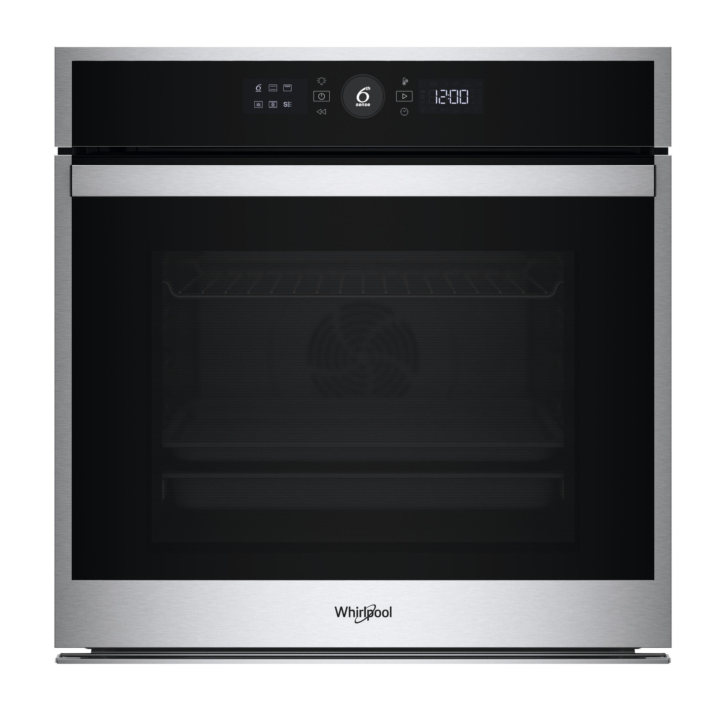Horno WHIRLPOOL WOI4S8PM1XA multifunción 73L pirólisis acero inoxidable Clase A+ - 9