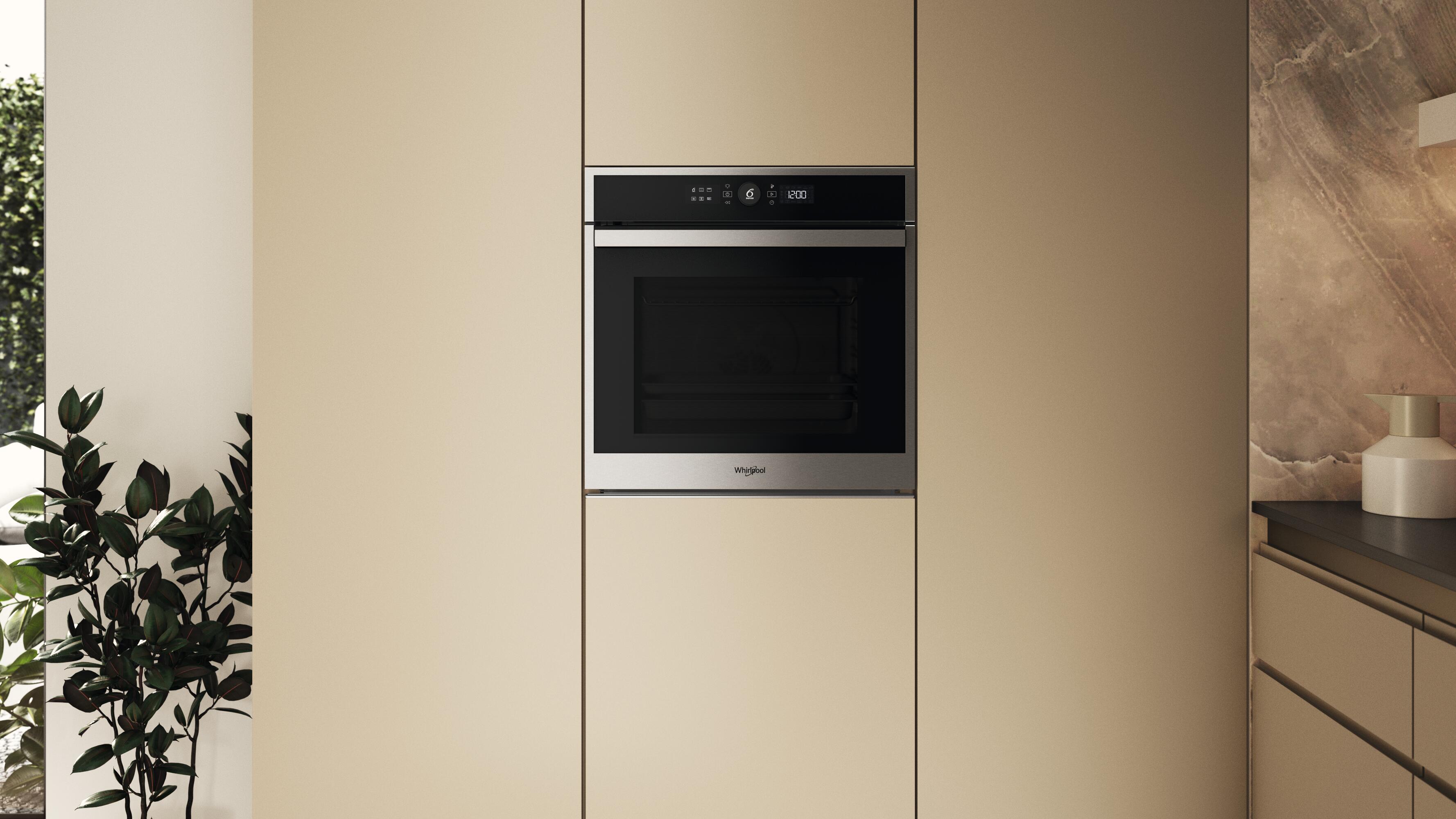 Horno WHIRLPOOL WOI4S8PM1XA multifunción 73L pirólisis acero inoxidable Clase A+ - 4