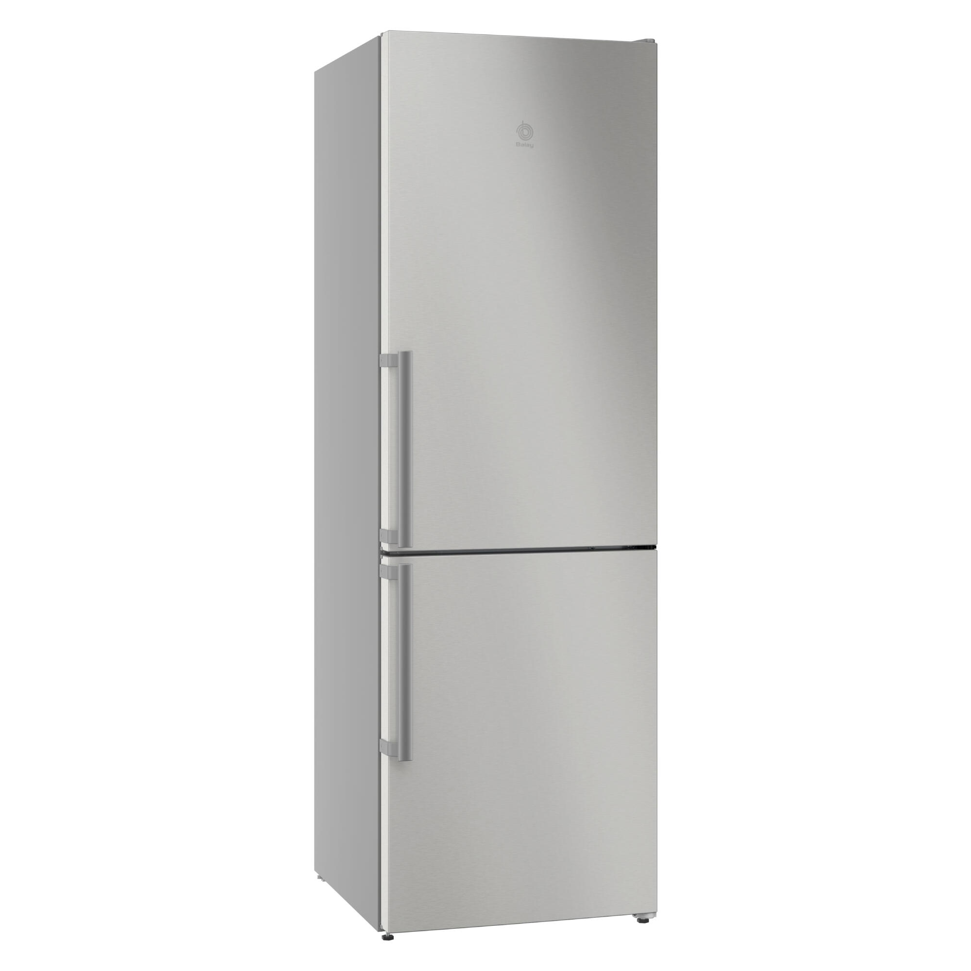 Balay Frigorífico Combi 3Kfb664xe No Frost 186Cm 218L Inox Clase B , Leroy Merlin