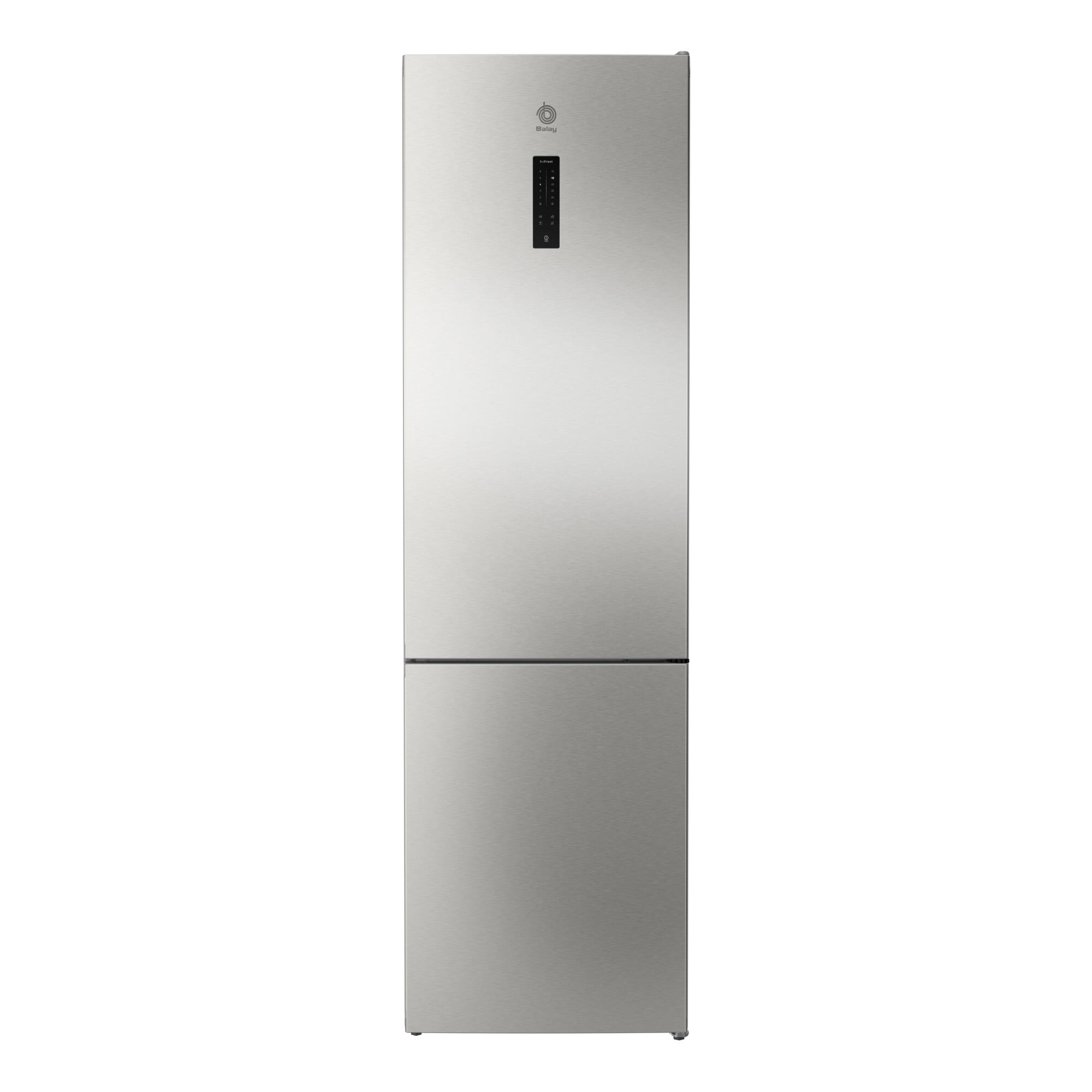 Balay Frigorífico Combi 3Kfc867xi No Frost 203Cm 260L Inox Clase C , Leroy Merlin