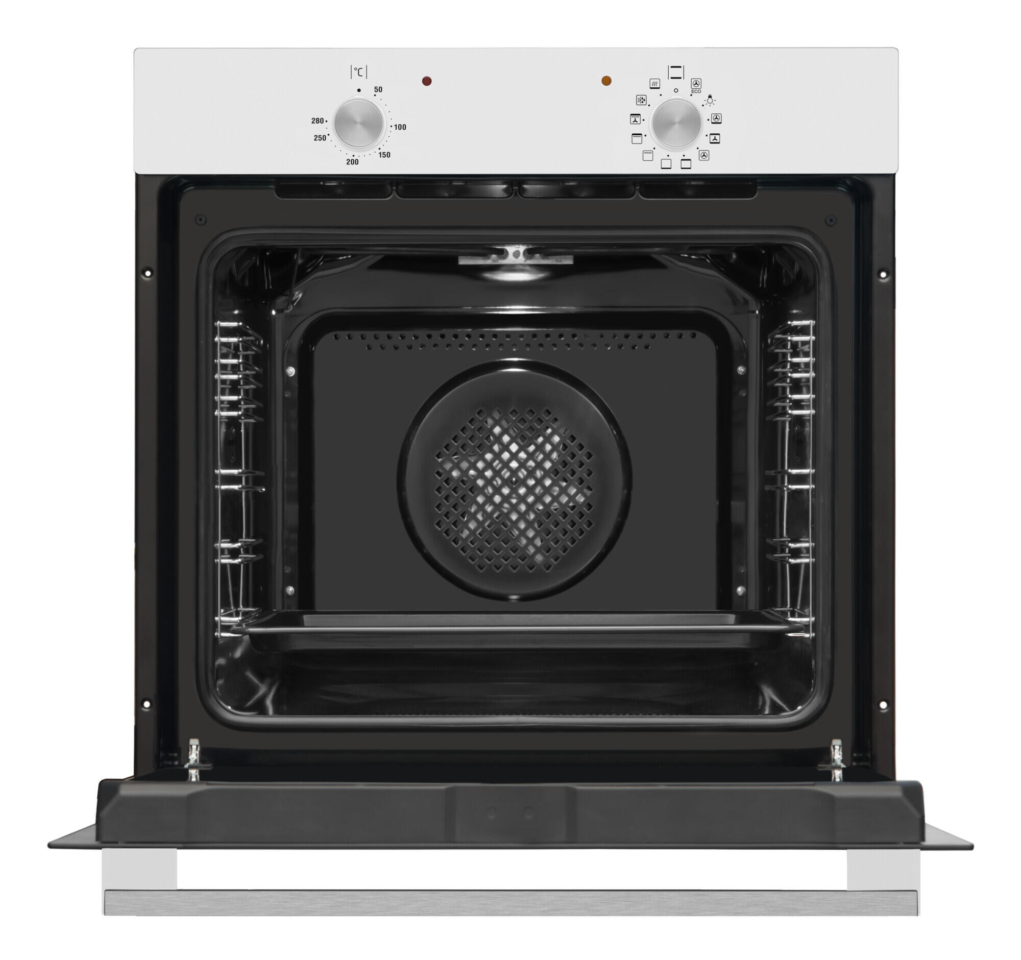 Horno multifunción FAGOR 9H-110BB 77 litros Aqualisis blanco Clase A - 4