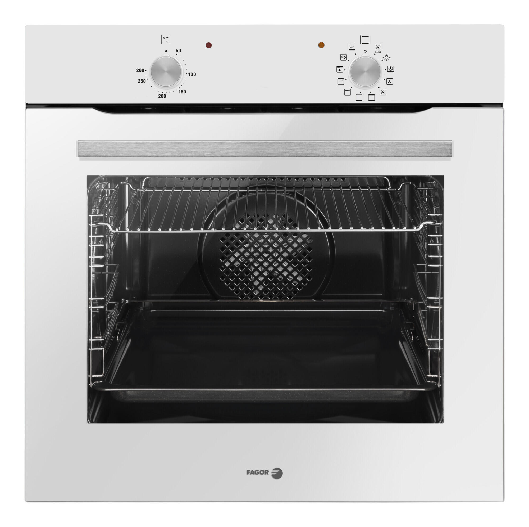 Horno multifunción FAGOR 9H-110BB 77 litros Aqualisis blanco Clase A - 3