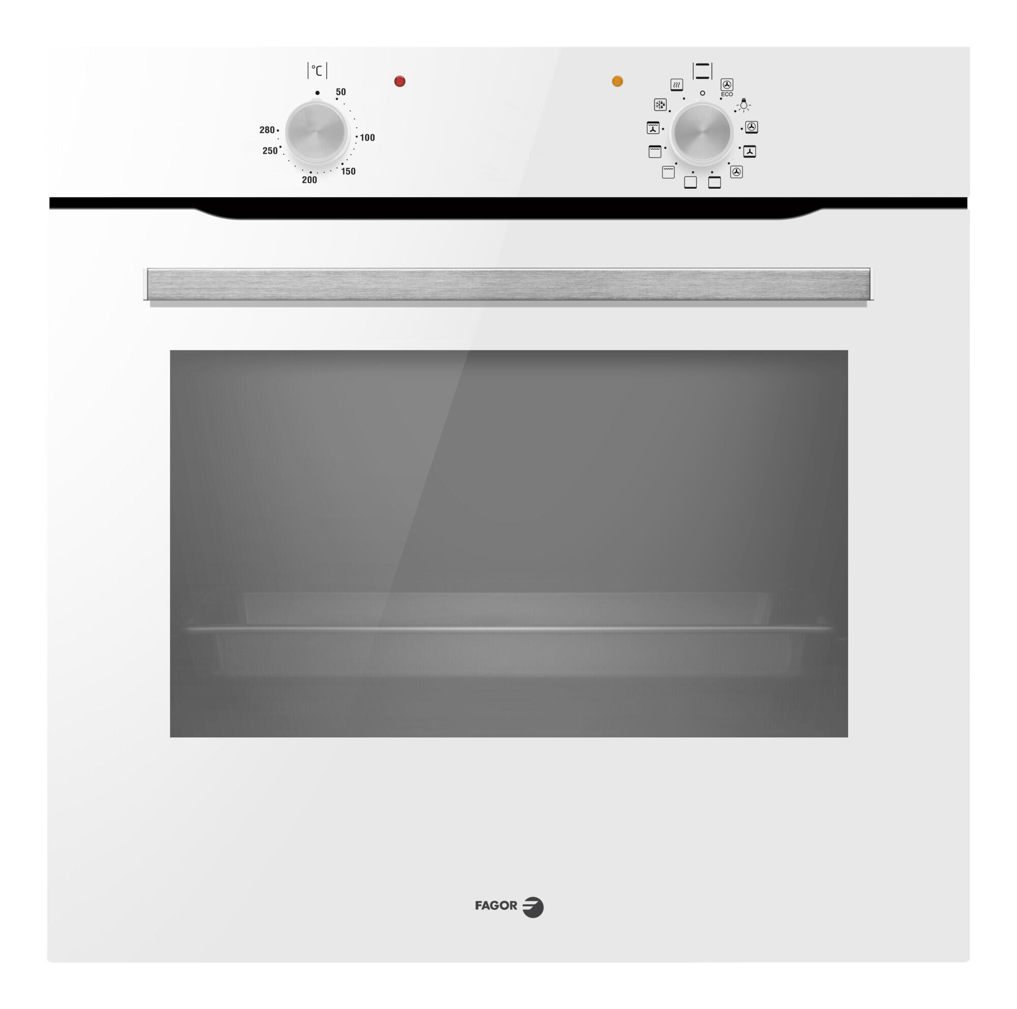 Horno multifunción FAGOR 9H-110BB 77 litros Aqualisis blanco Clase A - 2