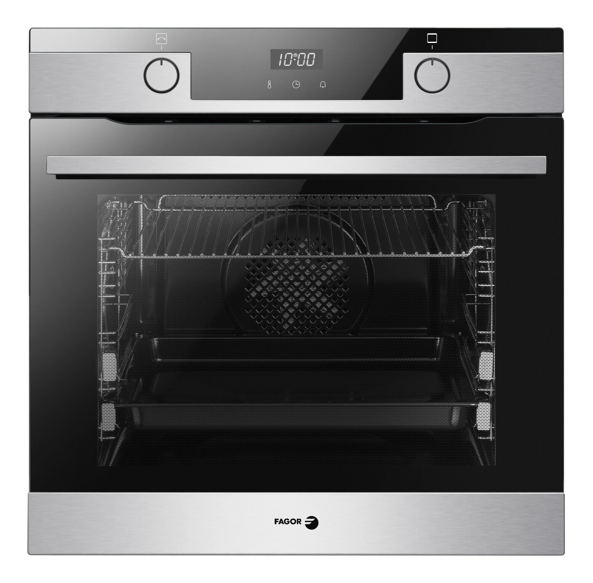 horno multifuncion fagor 9h-755ax 77 litros pirolisis acero inoxidable clase a