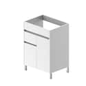 MUEBLE DE BAÑO LONDRES BLANCO 60X45CM 2 PUERTAS Y 1 CAJON - 3